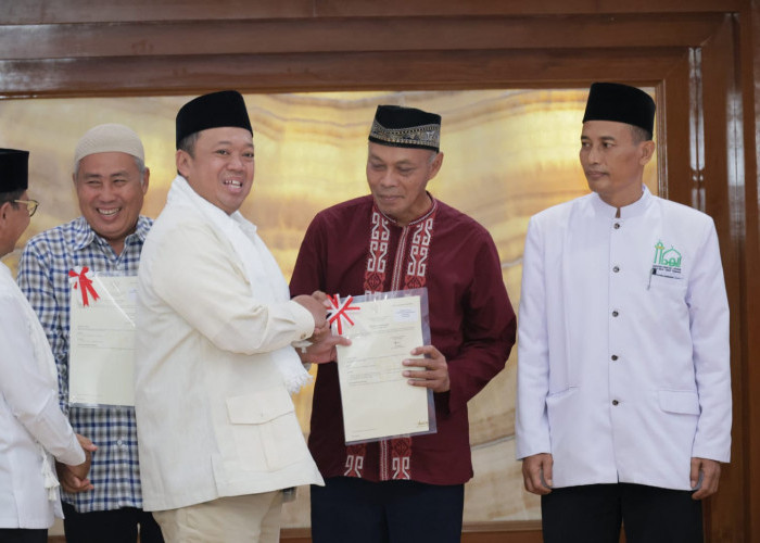 Kementerian ATR/BPN Terus Percepat Langkah untuk Sertipikasi Tanah Wakaf di Indonesia