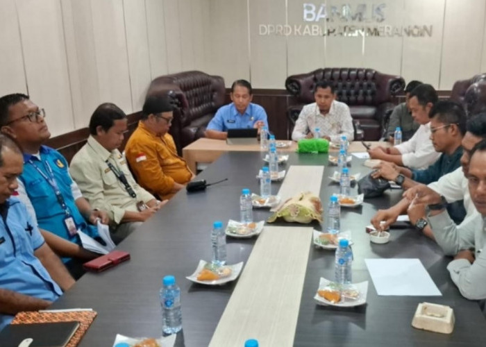 Komisi III DPRD Merangin Gelar RDP dengan Diskominfo