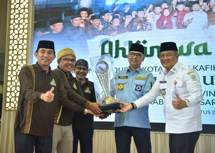 Dua Tahun Beruntun, Kota Jambi Sukses Pertahankan Juara Umum MTQ Provinsi Jambi