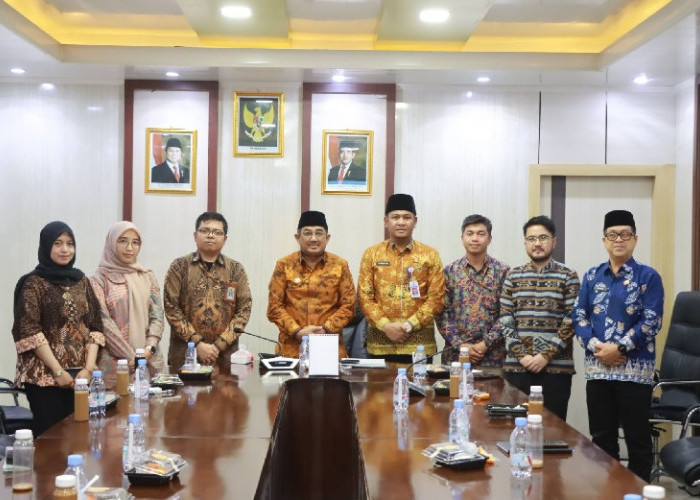 Bupati Anwar Sadat Hadiri Entry Meeting BPK RI, Tegaskan Pentingnya Koordinasi dan Transparansi Data