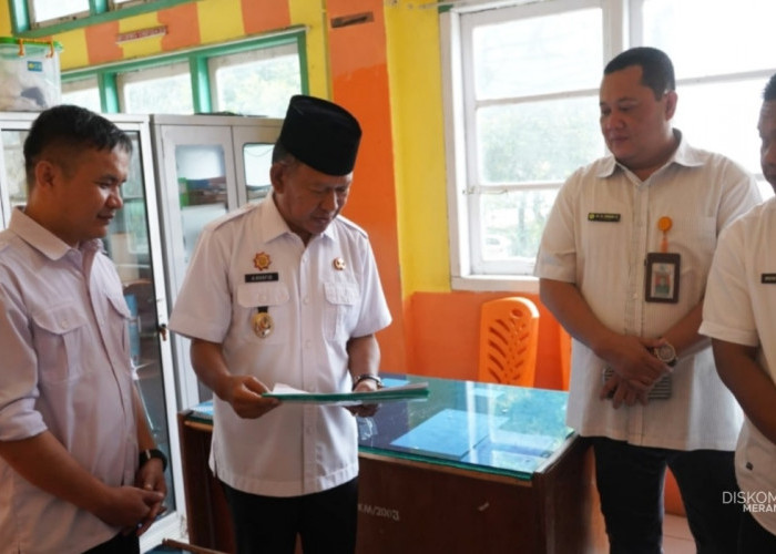 Sidak, Wabup Pastikan Aktivitas Kantor Berjalan Normal