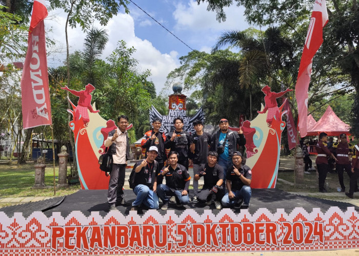 Ribuan Bikers Bersatu Meriahkan Honda Bikers Day Regional Sumatera 2024