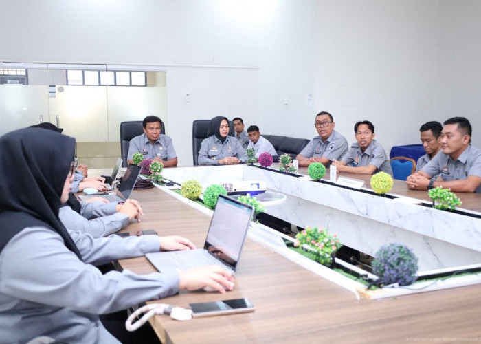 Sinkronkan Data PNBP Kenotariatan, Ditjen AHU Laksanakan Monev di Kanwil Kemenkum Jambi