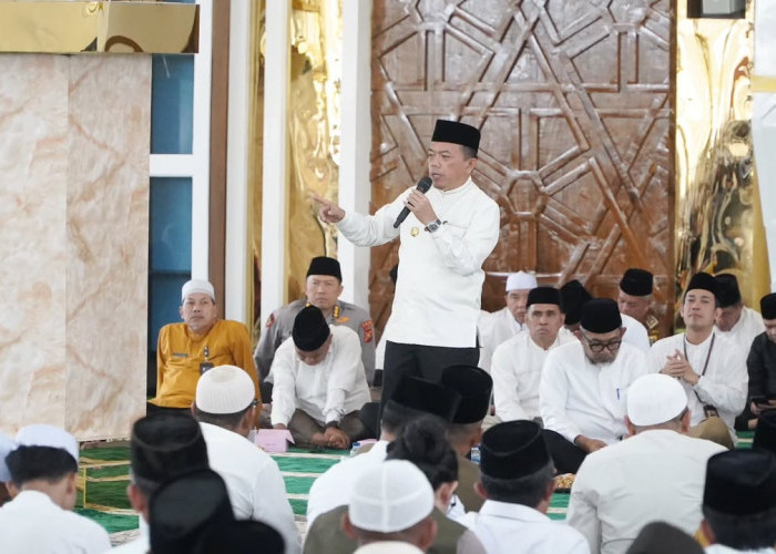 Hadiri Isra Mi’raj dan Haul Datuk Paduko Berhalo, Al Haris: Jangan Lupakan Sejarah Perkembangan Islam di Jambi