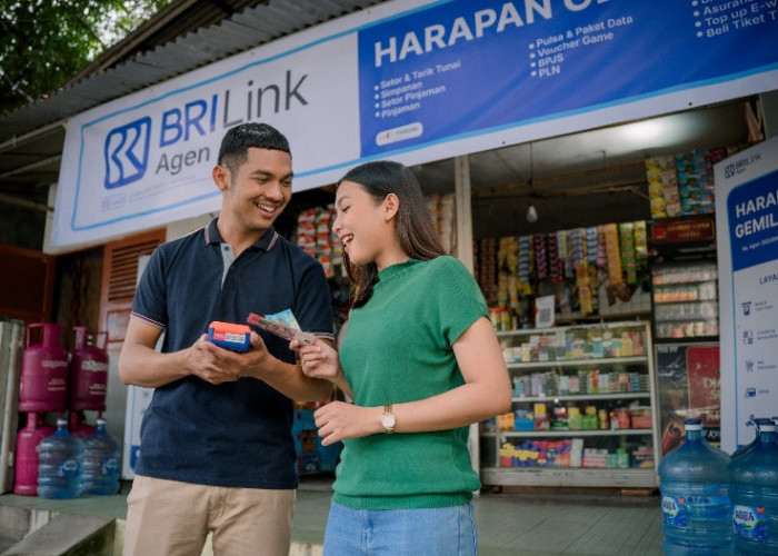 Rayakan Bulan Inklusi Keuangan, 1,06 Juta BRILink Agen Jadi Pahlawan Literasi dan Inklusi 