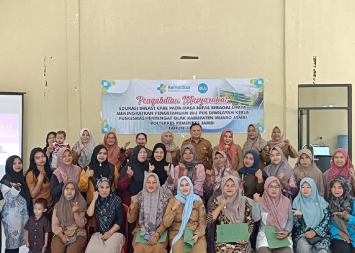Edukasi Breast Care Masa Nifas Tingkatkan Pengetahuan Pasangan Usia Subur
