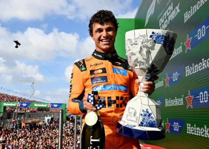 Lando Norris Rajai F1 GP Belanda 2026, Sukses Pertahankan Dominasi Kemenangan Beruntun