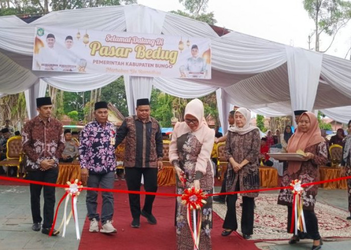 Wabup Bungo Berharap Keberadaan Pasar Bedug Membantu Masyarakat