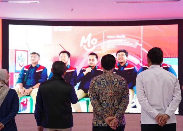 Hutama Karya Luncurkan Aplikasi Mozy dan Resmikan Command Center Baru untuk Operasional Tol