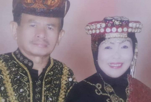 Djasri Murni Istri Mantan Bupati Kerinci Fauzi Siin Tutup Usia