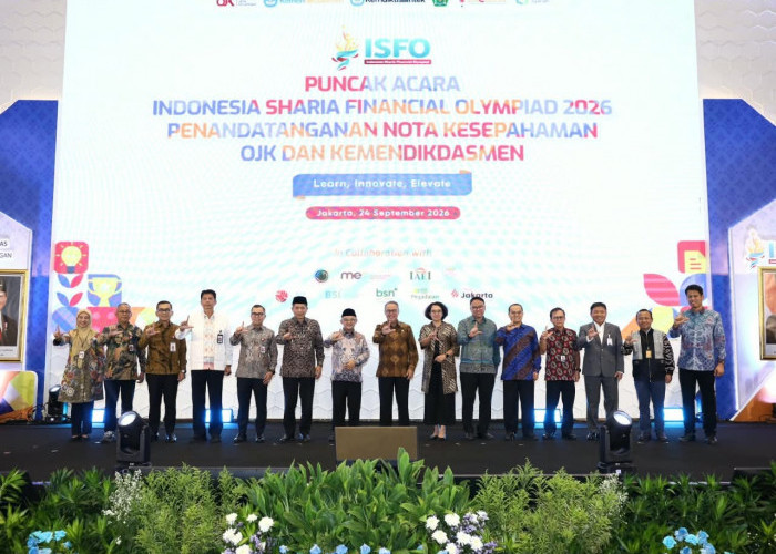 OJK Dorong Generasi Muda Jadi Penggerak Ekonomi Syariah Lewat ISFO 2026