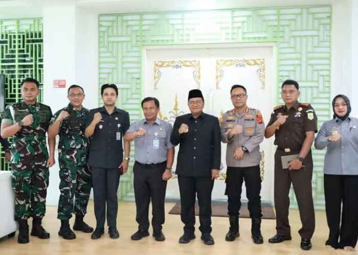 Kembangkan IP Ecosystem, Kanwil Kemenkum Jambi Jalin Kerjasama dengan Pemerintah Kota Jambi 