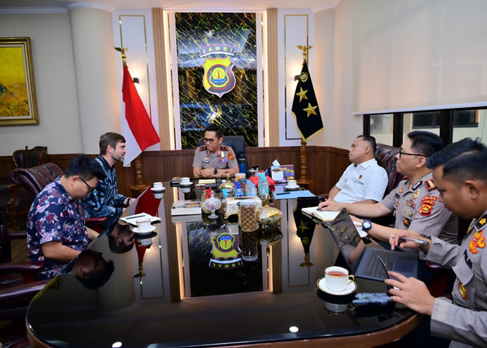 Kapolda Jambi Terima Audiensi Konsulat Amerika Serikat, Bahas Penguatan Kerja Sama Keamanan dan Pertukaran