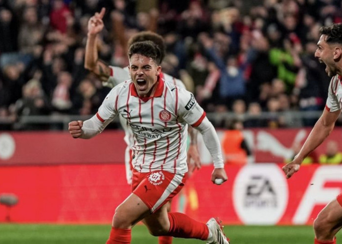Girona Tekuk Barcelona 2-1, Yamal dkk Tertahan di Peringkat Kedua Klasemen