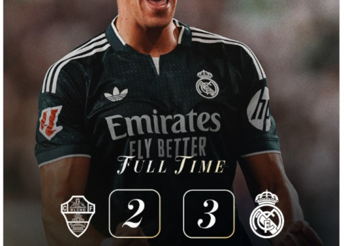 Dramatis! Gol Perdana Carlos Espi Bawa Real Madrid Tekuk Elche 3-2