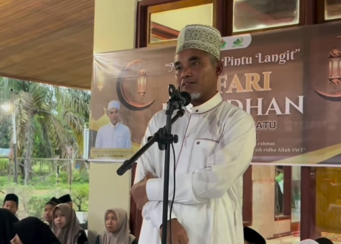 Bulan Penuh Berkah, PTPN IV Regional 4 Gelar Safari Ramadhan di Masjid Al Muttaqien, Santuni Yatim Piatu