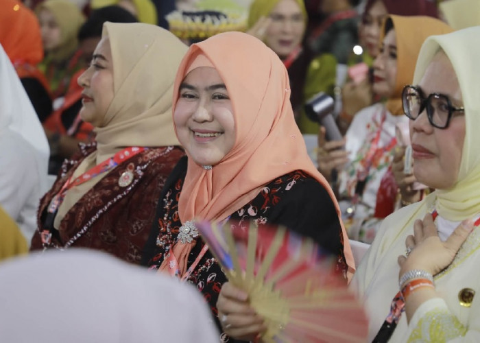 Ketua Dekranasda Tanjab Barat Tegaskan Komitmen Majukan Perajin Lokal di HUT ke-46 Dekranas