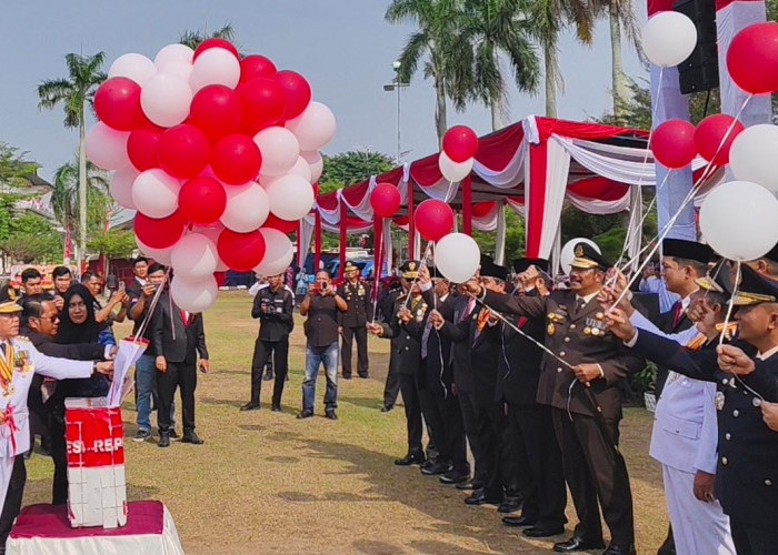 Gubernur Al Haris Resmi  Luncurkan Pemutihan Pajak Kendaraan Momen HUT RI 81