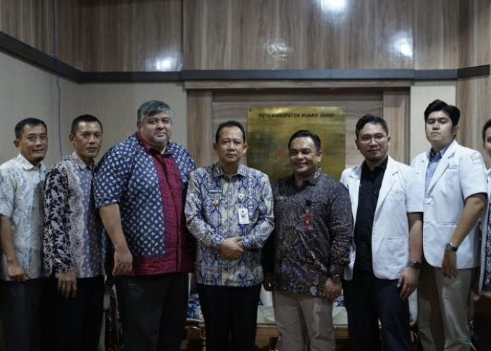 Pemkab Muaro Jambi Gandeng Dokter Spesialis Unand  Perkuat RS Sungai Bahar