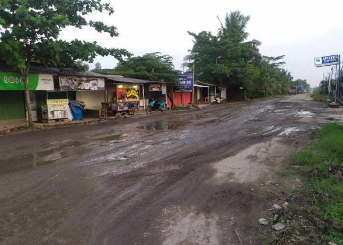 Kementerian PUPR Perbaiki Jalan Ruas Simpang Kota Gajah-Simpang Randu di Provinsi Lampung Juli 2023