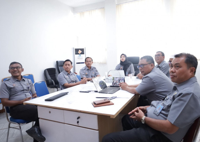 Siap Menuju Predikat WBBM, Kanwil Kemenkum Jambi Ikuti Pembukaan Panel Evaluasi Zona Integritas 2026