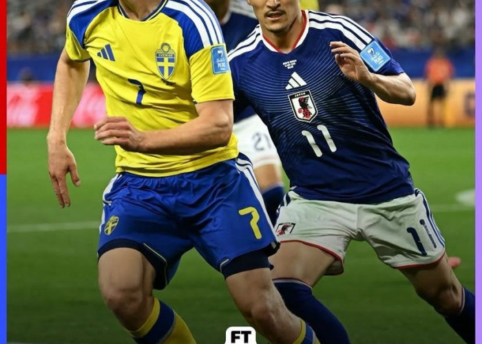 Tahan Imbang Swedia 1-1, Jepang Amankan Tiket Babak 32 Besar Piala Dunia 2026