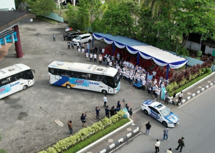 Lebaran 2026, PTPN IV PalmCo Berangkatkan 1.160 Pemudik Lewat Program Mudik Gratis