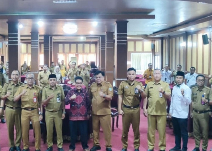 Sekda Zulhifni Minta Program Kerja Pemkab Merangin Selaras dengan Kondisi Kependudukan