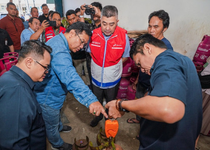 Cek Langsung ke Pangkalan LPG, Ombudsman RI Apresiasi Kepatuhan Distribusi LPG 3 Kg