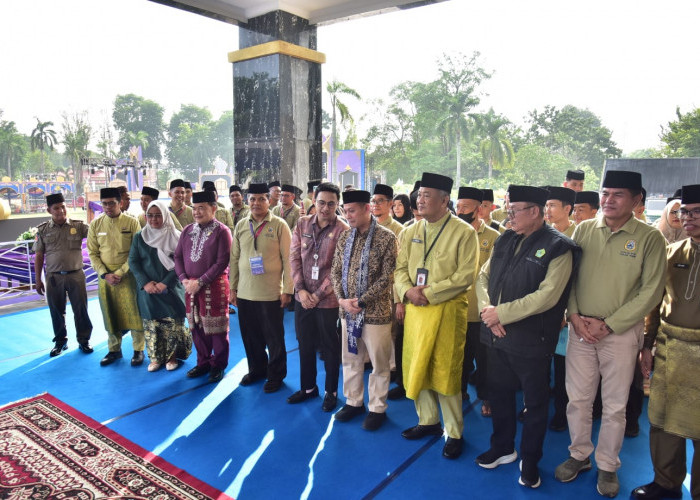 Sambutan Hangat Terhadap Kafilah MTQH ke-55 di Kota Jambi Tuai Pujian dari Kafilah Kab/Kota 