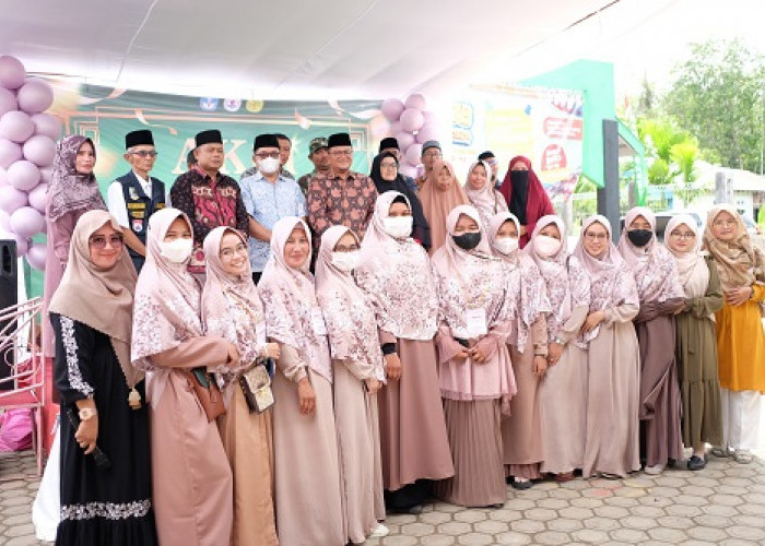 SIT Permata Insani Islamic School Jambi Sukses Gelar AKSI dan BAZAR UMKM, Dibuka Wawako