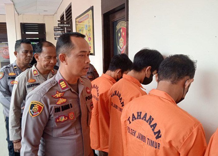 Gelapkan Barang Perusahaan, Tiga Karyawan PT KTN Ditangkap Polisi