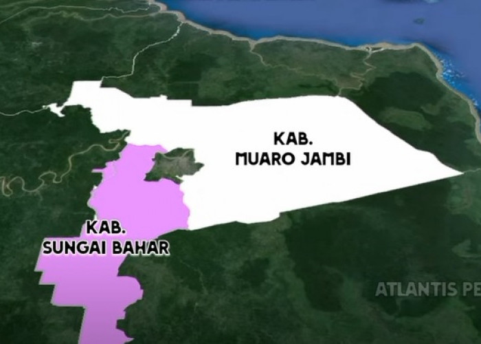  Profil Kabupaten Sungai Bahar, Pemekaran Baru dari Kabupaten Muaro Jambi