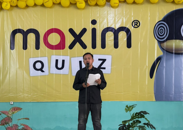 Maxim dan Dinas Pendidikan Jambi Hadirkan MAXIM QUIZ: ENGLISH BRAIN, Dorong Pelajar Siap Hadapi Dunia Global