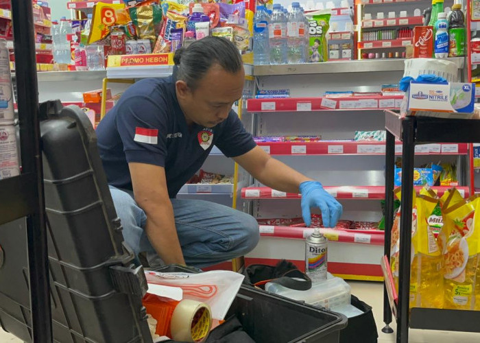 Alfamart di Citra Raya City Dibobol Maling, Uang Rp 20 Juta dan Ratusan Bungkus Rokok Raib