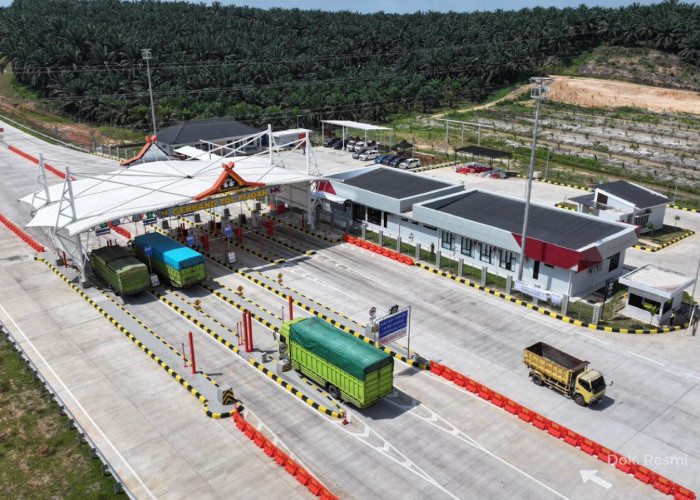 Begini Trafik JTTS Selama Libur Nataru Periode 23 Desember