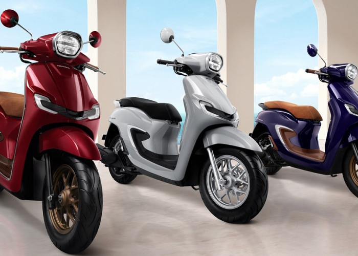 New Honda Stylo 160 Semakin Fashionable dan Premium dengan Sentuhan Warna Baru