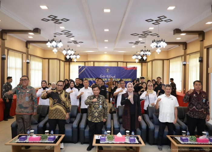 Permudah Legalisasi Dokumen Luar Negeri, Kanwil Kemenkum Jambi Sosialisasikan Layanan Apostille