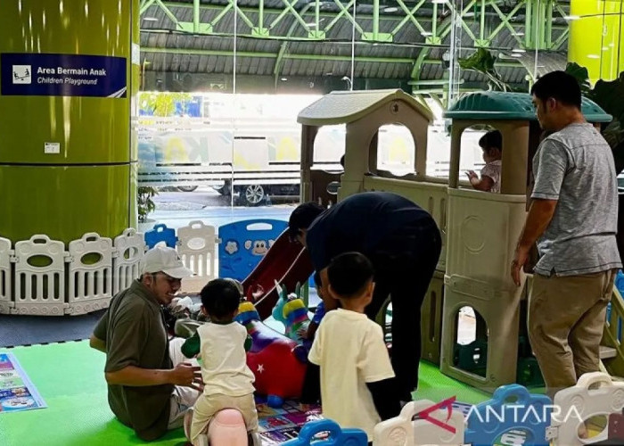 Periode Angkutan Lebaran KAI Pastikan Waktu Tunggu Nyaman 