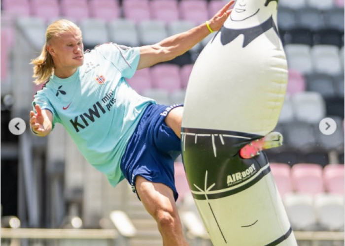 Jelang Norwegia vs Inggris, Laga Kental Nuansa Premier League di Miami