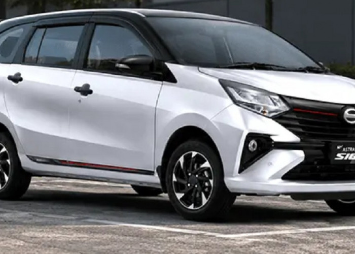 Intip Perubahan Eksterior Daihatsu New Sigra 1.2 R Deluxe yang Makin Elegan dan Sporty