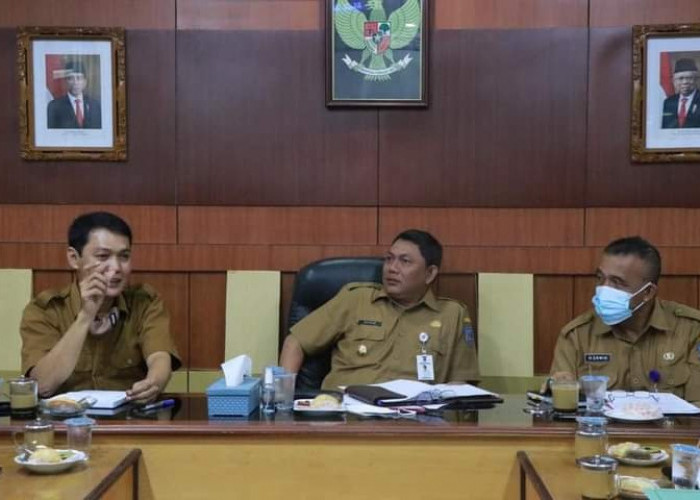 Pimpin Rapat Evaluasi SAKIP, Wabup Optimis Predikat SAKIP Tanjabbar Naik Peringkat