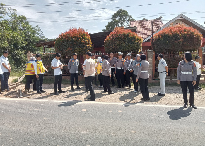 Jasa Raharja Jambi Tindak Lanjut Forum Komunikasi Lalu Lintas Terkait Keselamatan Transportasi