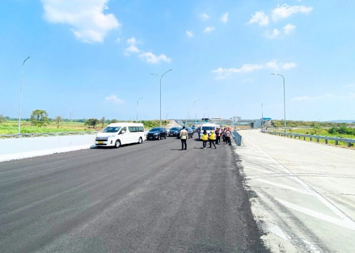 Simpang Susun Gending Jalani Uji Laik Fungsi dan Operasi, Siap Hubungkan Tol Paspro dan Probowangi