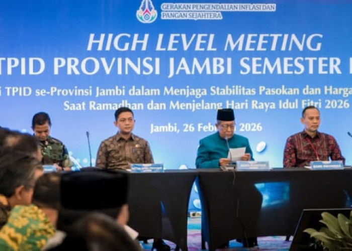Ketua DPRD Hafiz Fattah Hadiri High Level Meeting TPID 2026