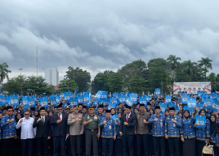 1.265 PPPK Pemprov Jambi Terima SK Pengangkatan dari Gubernur Al Haris
