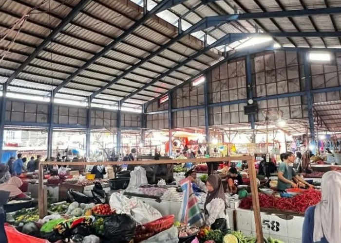 Daya Tampung Dipastikan Cukup, Semua Pedagang Kaki Lima Dipindahkan ke Pasar Bertingkat Tanjung Bajure