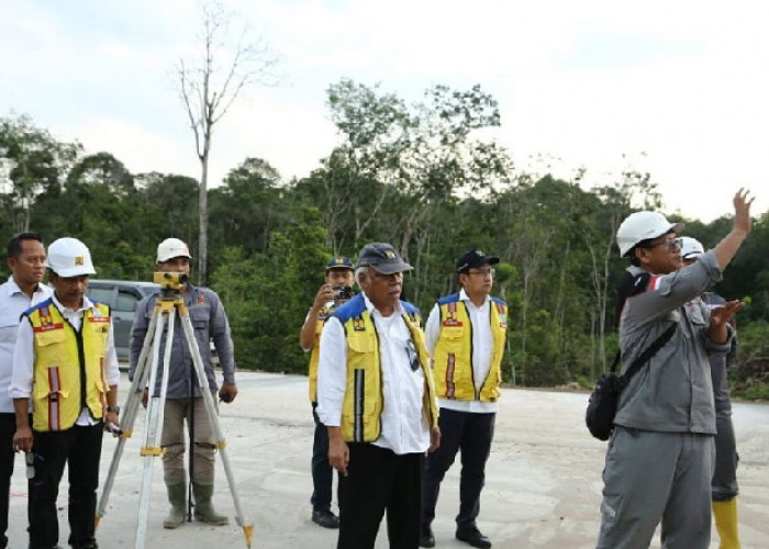 Progres Sudah 77 Persen, Jalan Tol Bayung Lencir-Tempino Selesai Juli 2024