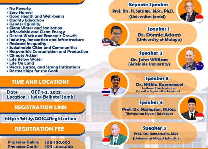 The 4th GDIC 2022 Sudah Dekat, Ayo Ikuti dan Daftar sebagai Presenter