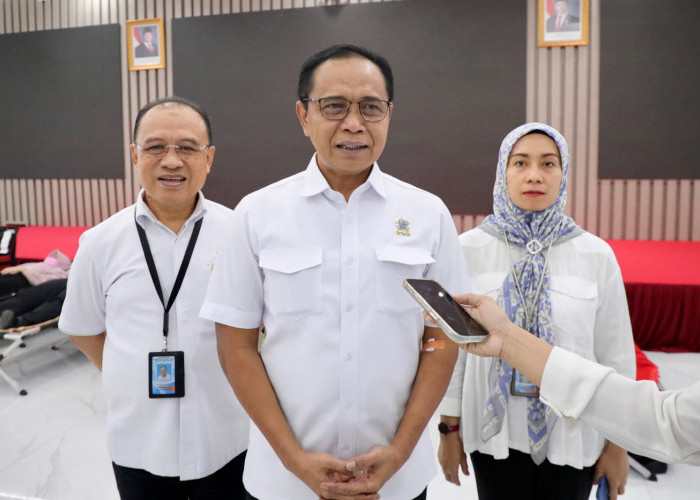 Sekjen Kementerian ATR/BPN Sebut Donor Darah Bermanfaat bagi Kesehatan dan Sesama